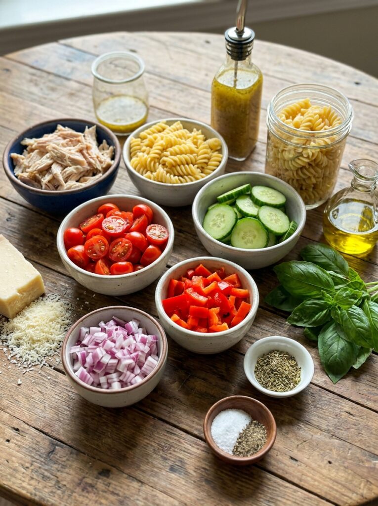 Ingredients for chicken 202604182226