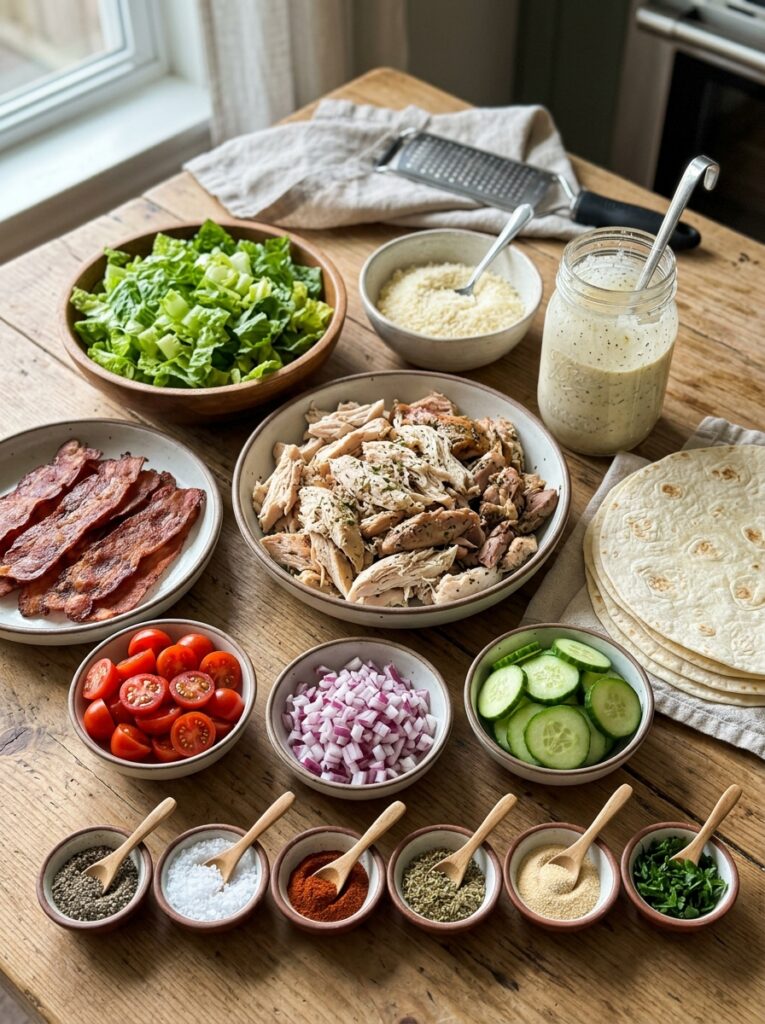 Ingredients for chicken 202604250147
