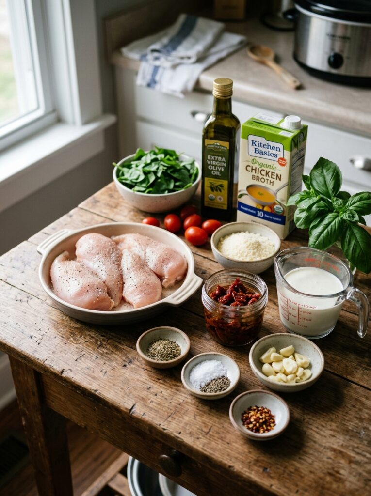 Ingredients for marry me chicken 202605012158