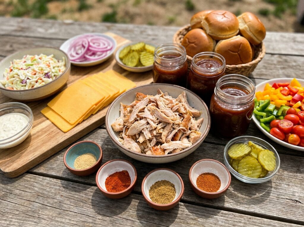 rotisserie chicken bbq sliders 13 Ingredients for rotisserie chick… 202604301540
