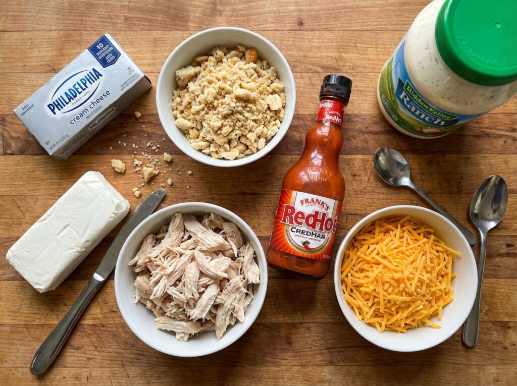 Ingredients on wooden 202604082003