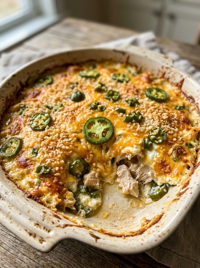 Jalapeno popper chicken casserole 202604282227