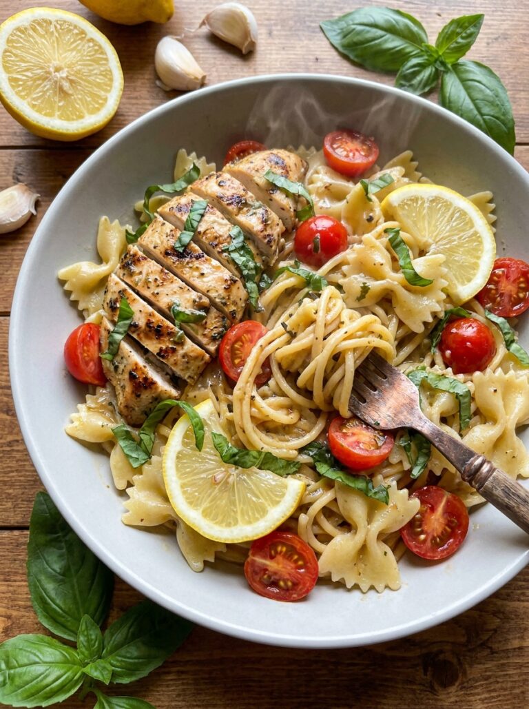 Lemon Basil Chicken Breast Pasta 17 Lemon basil chicken 202604272338