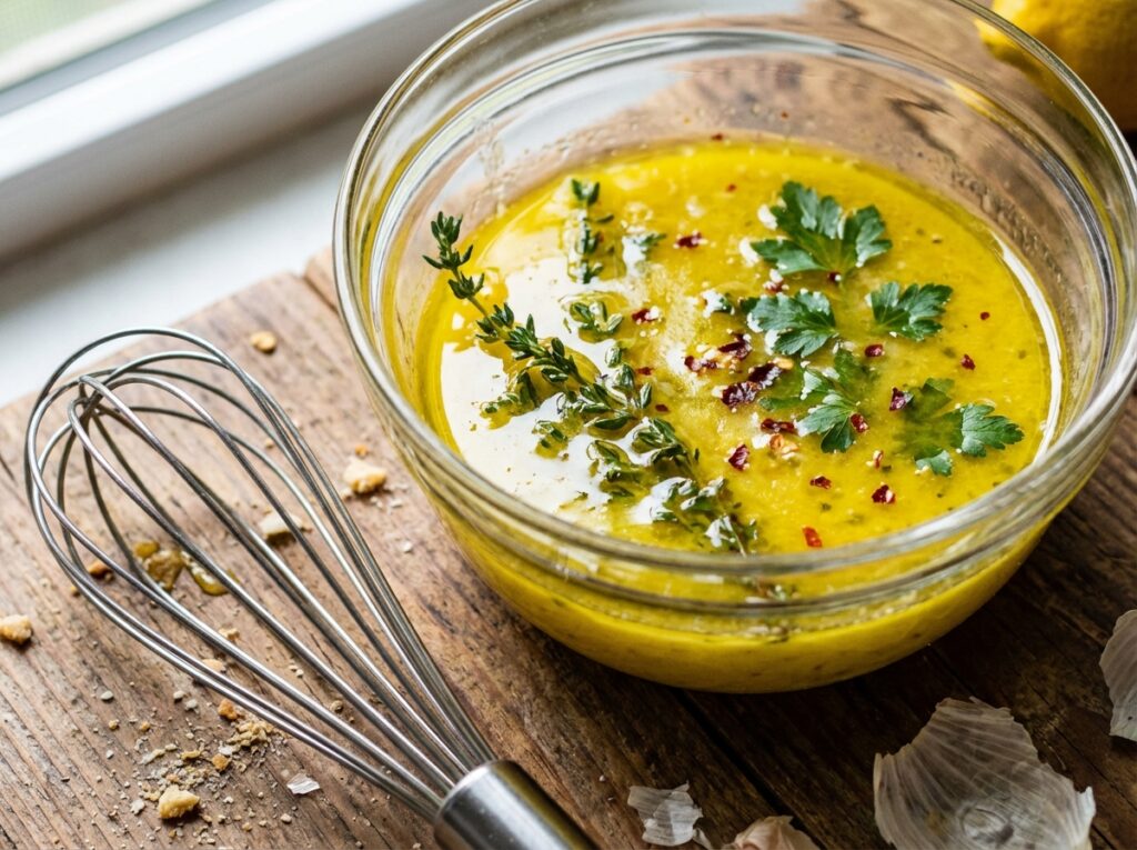 Lemon garlic sauce 202604091807