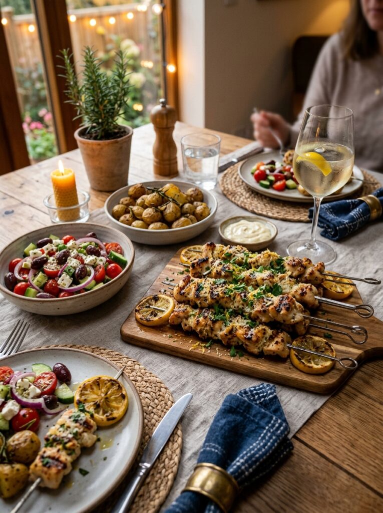 Lemon Parmesan Chicken Skewers: Easy Grilled Recipe 15 Lemon parmesan chicken skewers s… 202605012150