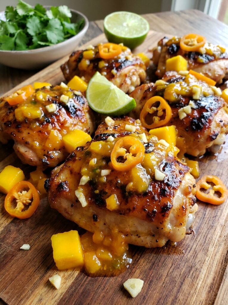 Mango habanero chicken 202604272333