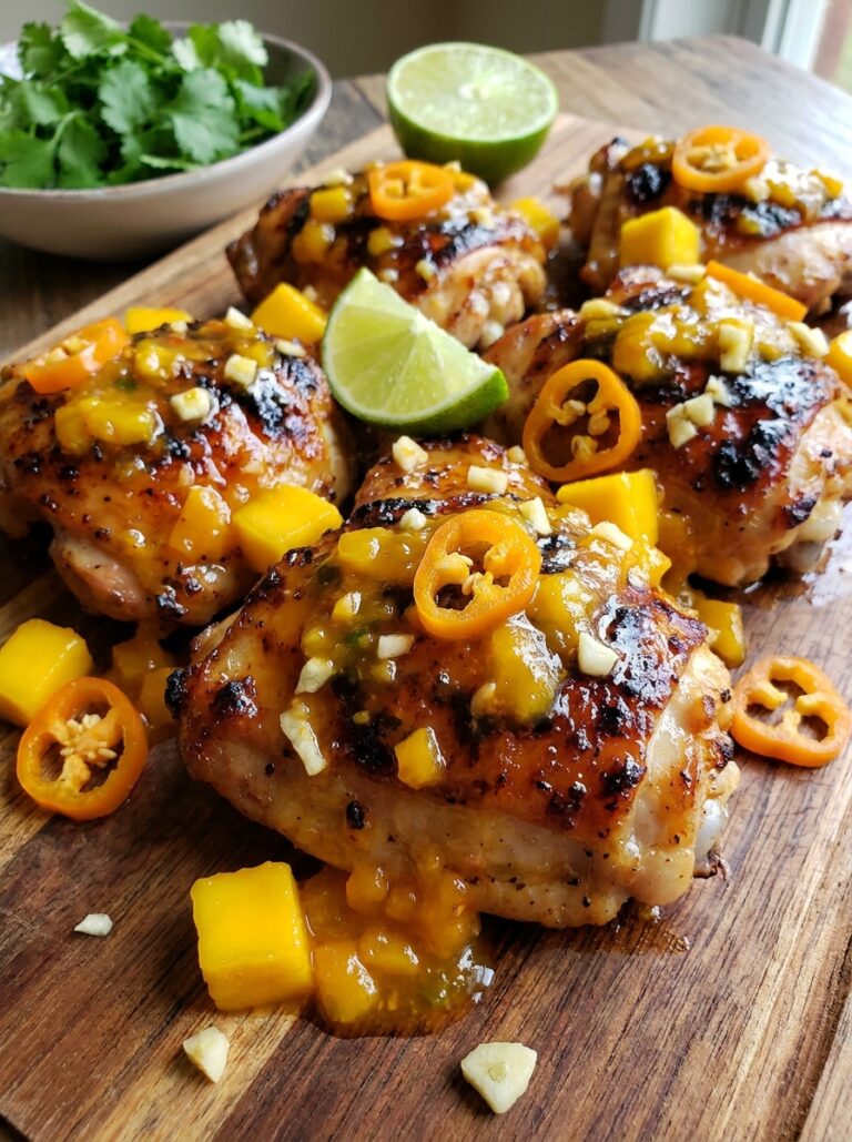Mango habanero chicken 202604272333