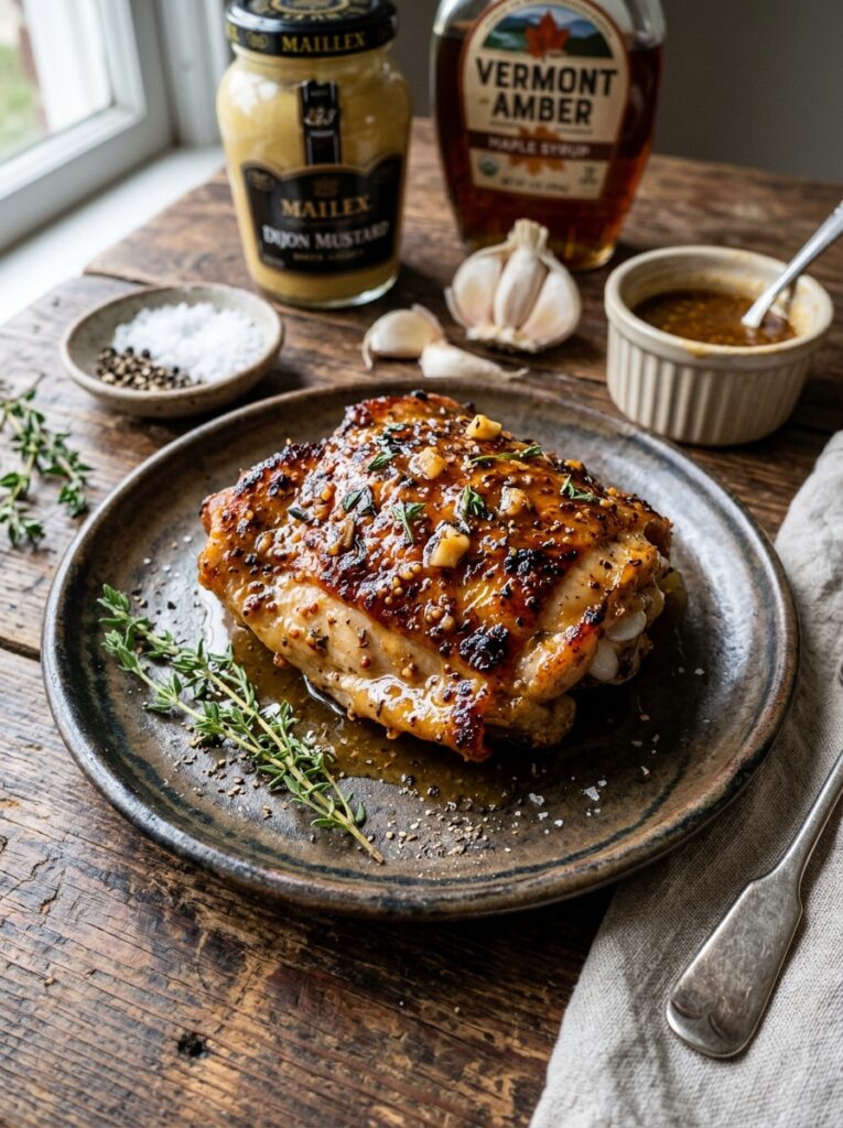 Maple Dijon Chicken Thighs Recipe 12 Maple Dijon chicken 202604251531