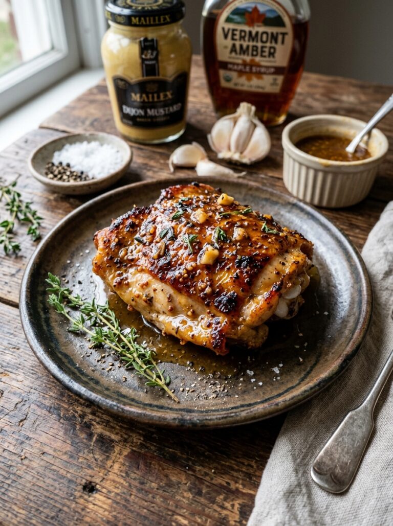Maple Dijon Chicken Thighs Recipe 17 Maple Dijon chicken 202604251531