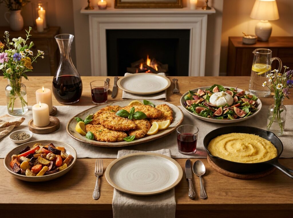 Parmesan Crusted Chicken Breast Cutlets 15 Parmesan chicken cutlets side di… 202604301622