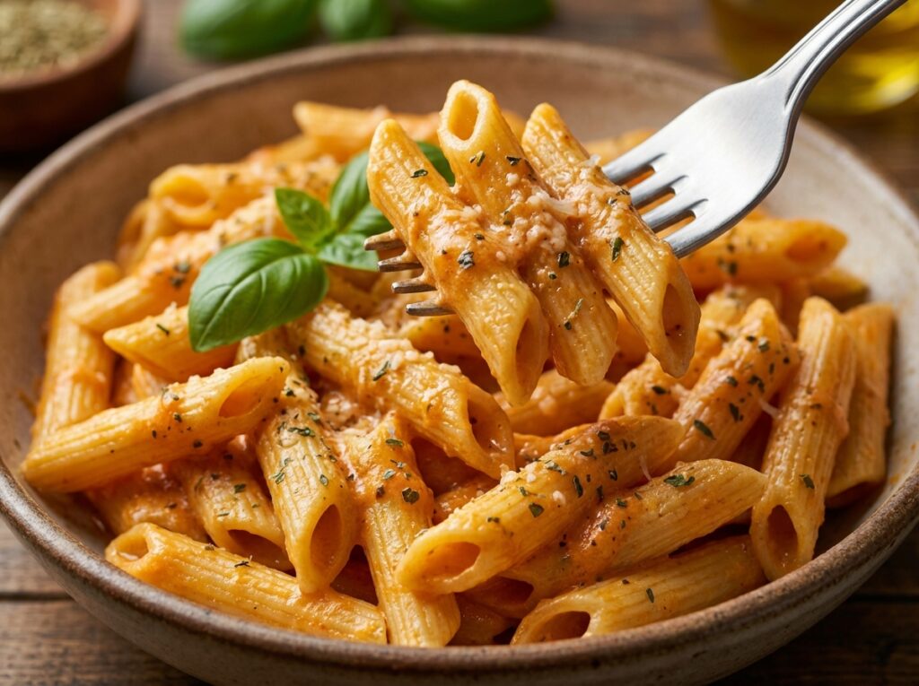 Penne pasta with 202604081739