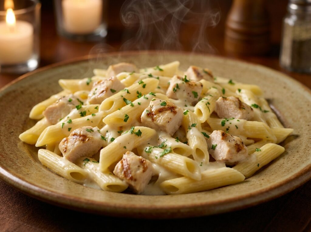 Penne pasta with 202604081923