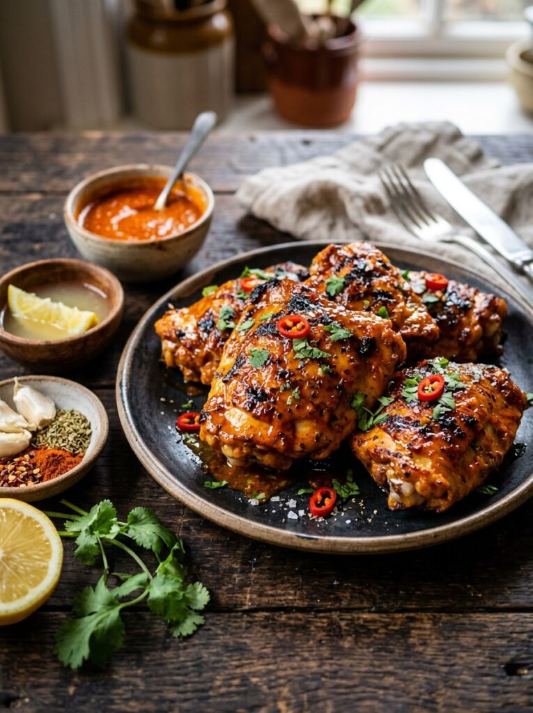 Peri Peri Chicken Thighs Recipe 12 Peri peri chicken 202604250156