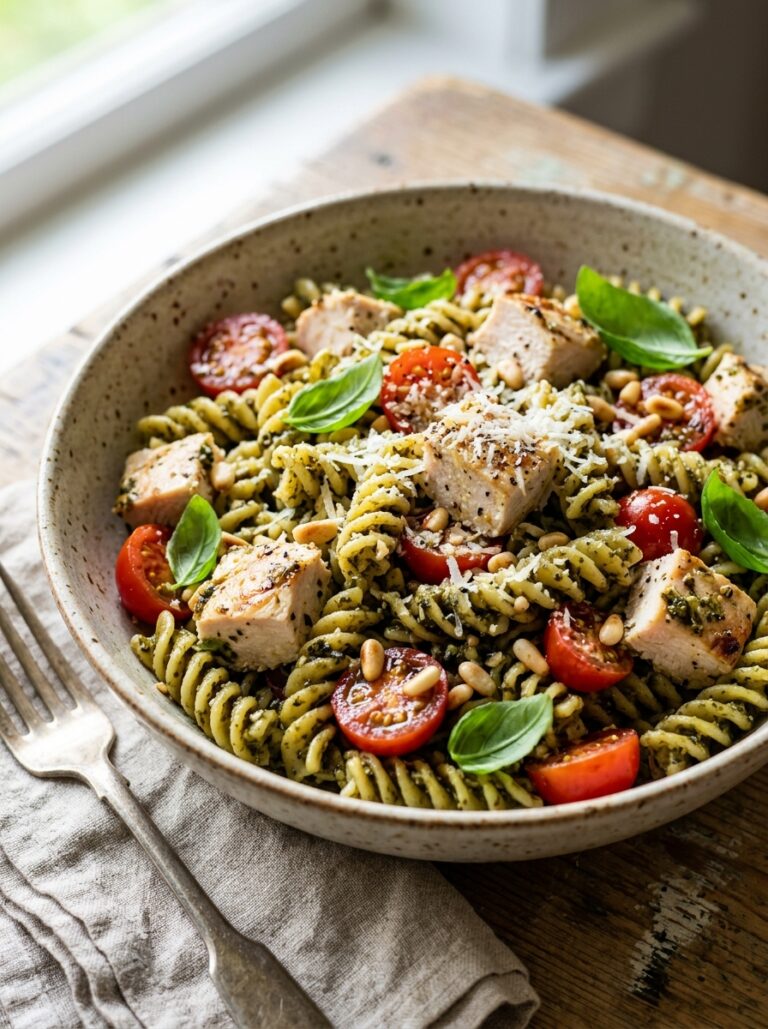 Pesto Chicken Pasta Salad 17 Pesto chicken pasta 202604261606