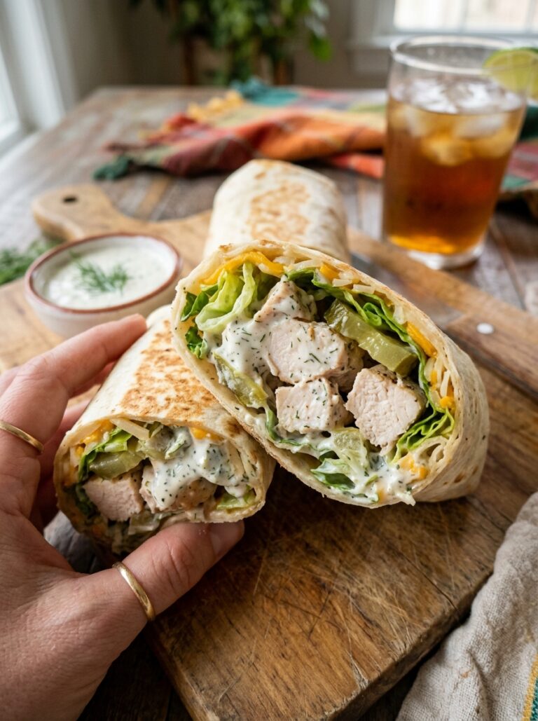 Pickle Ranch Chicken Wraps 17 Pickle ranch chicken 202604250220