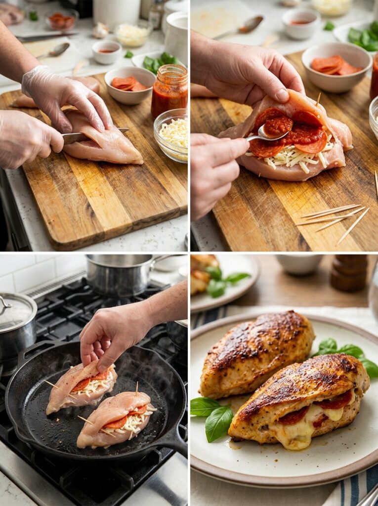 Pizza Stuffed Chicken Breast Recipe 14 Pizza Stuffed Chicken 202604250205 1
