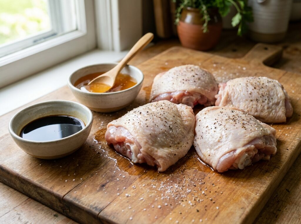 Raw chicken thighs 202604081956