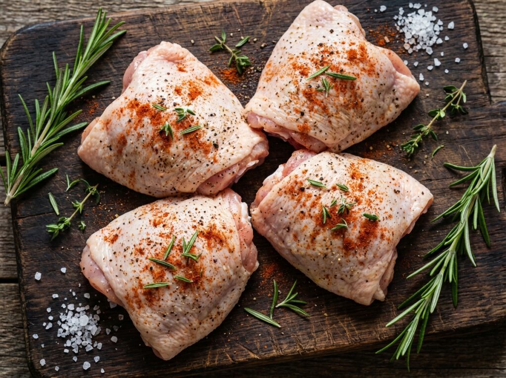 Raw chicken thighs 202604091850