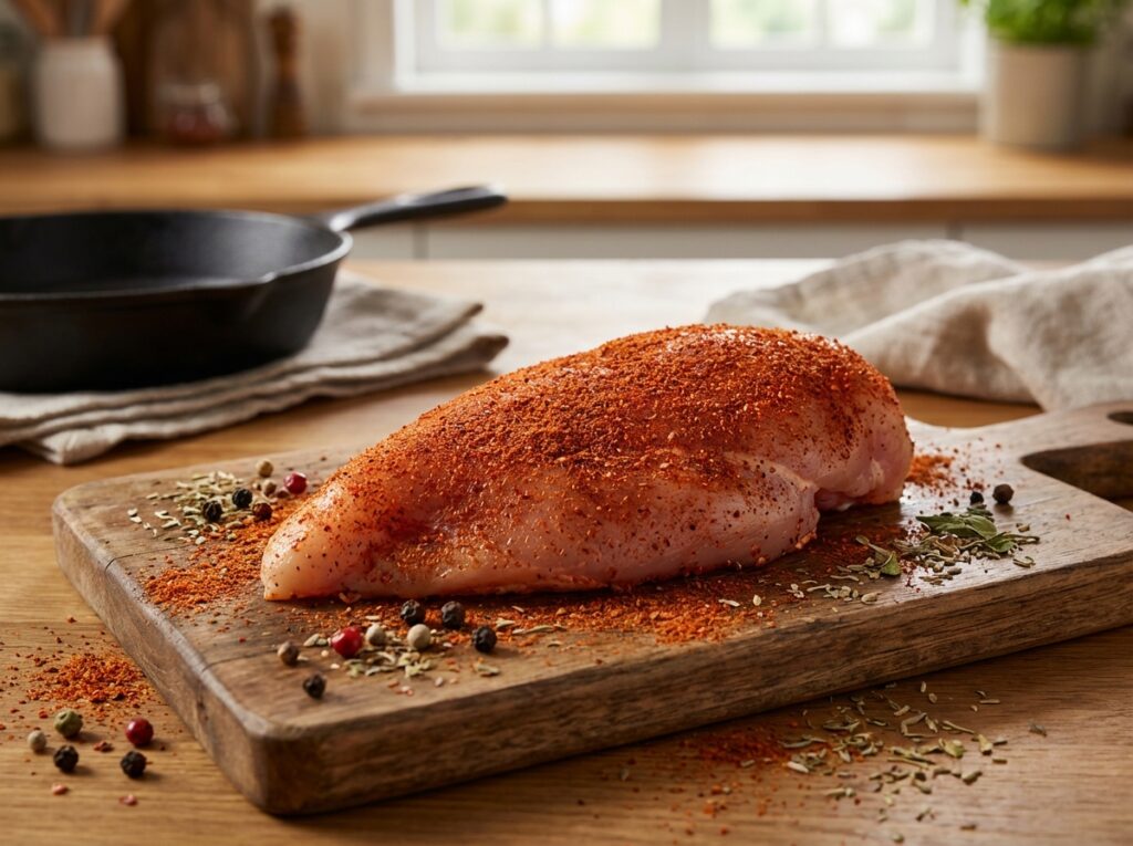 Raw chicken with 202604081736