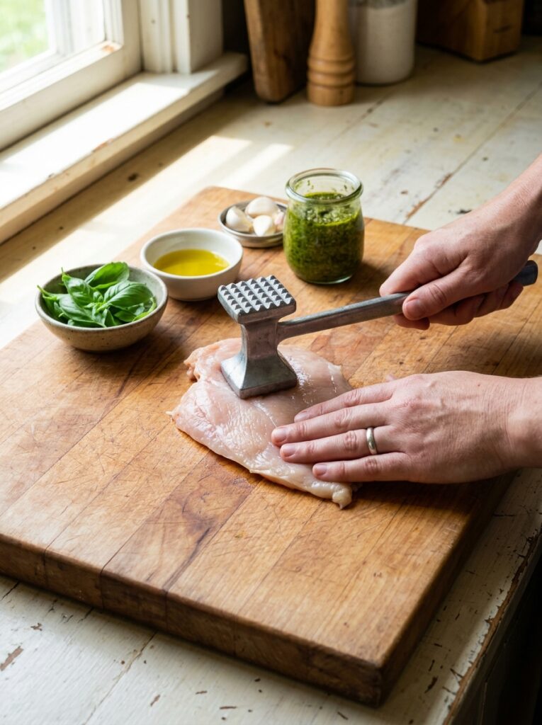 Ricotta Pesto Chicken Breast Rollups 14 Ricotta Pesto Chicken 202604251513 1