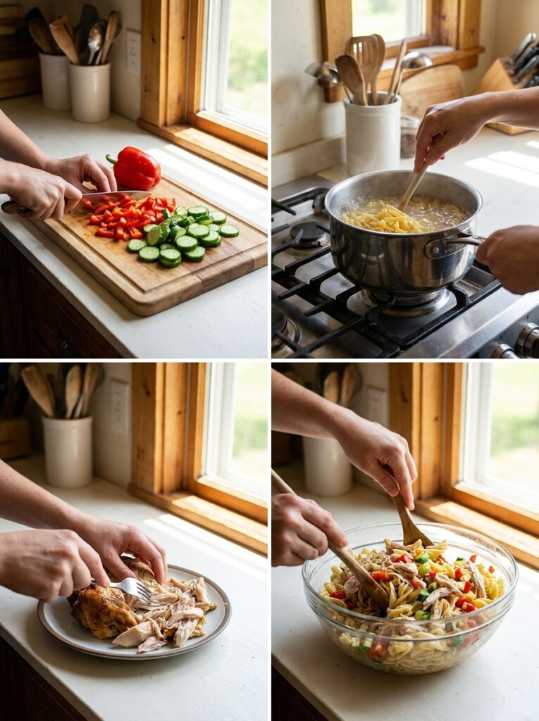 Rotisserie Chicken Pasta 202604182226 1