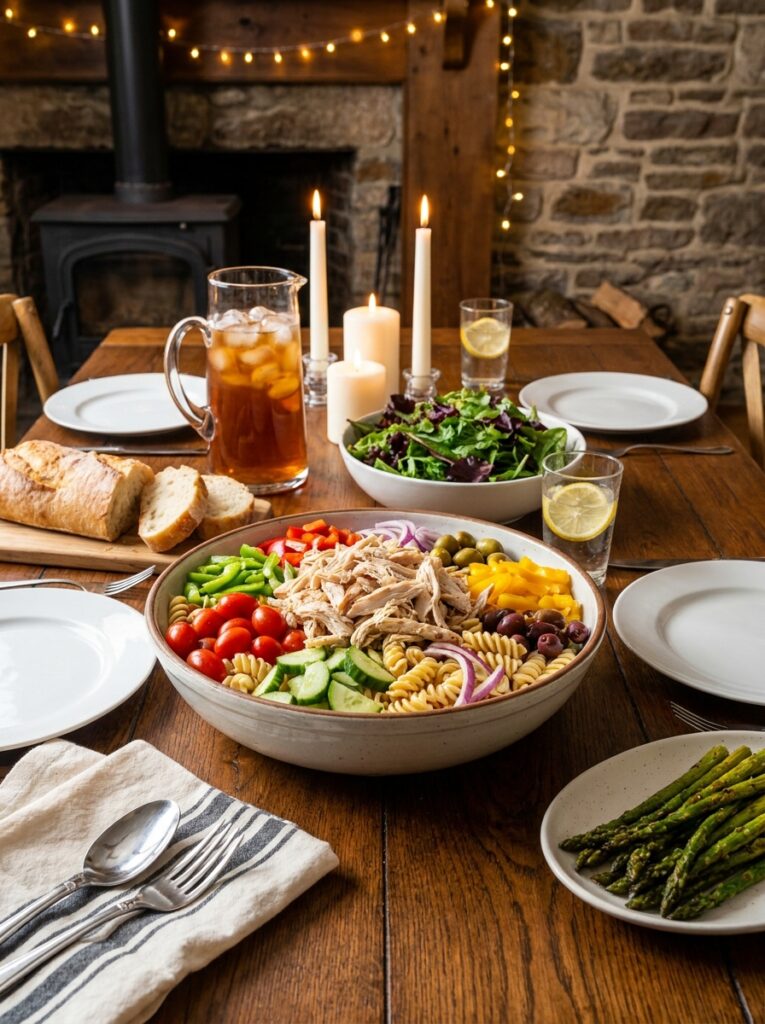 Rotisserie Chicken Pasta 202604182226 2