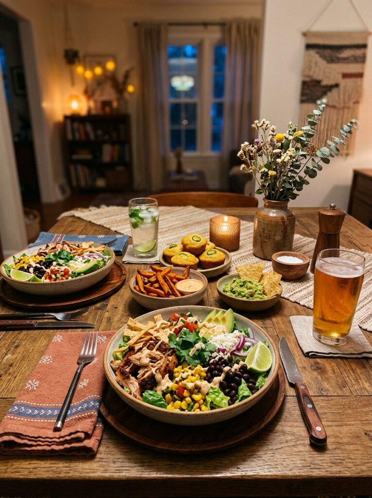 Rotisserie Chicken Southwest Salad Bowls 15 Rotisserie Chicken Salad 202604250212