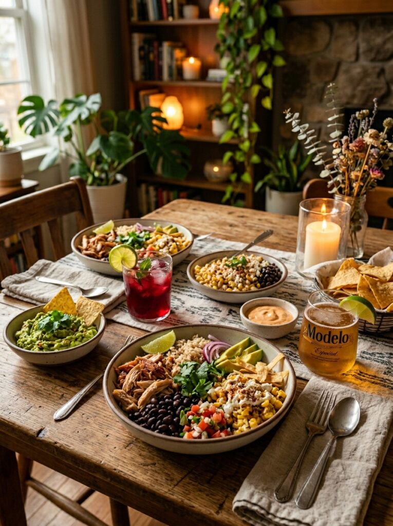 Rotisserie Chicken Street Corn Bowls 15 Rotisserie Chicken Street 202604232313