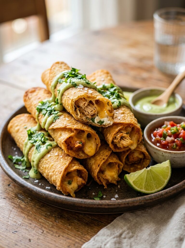 rotisserie chicken cheesy taquitos: easy homemade recipe with creamy filling 17 Rotisserie chicken cheesy taquitos 202605012205