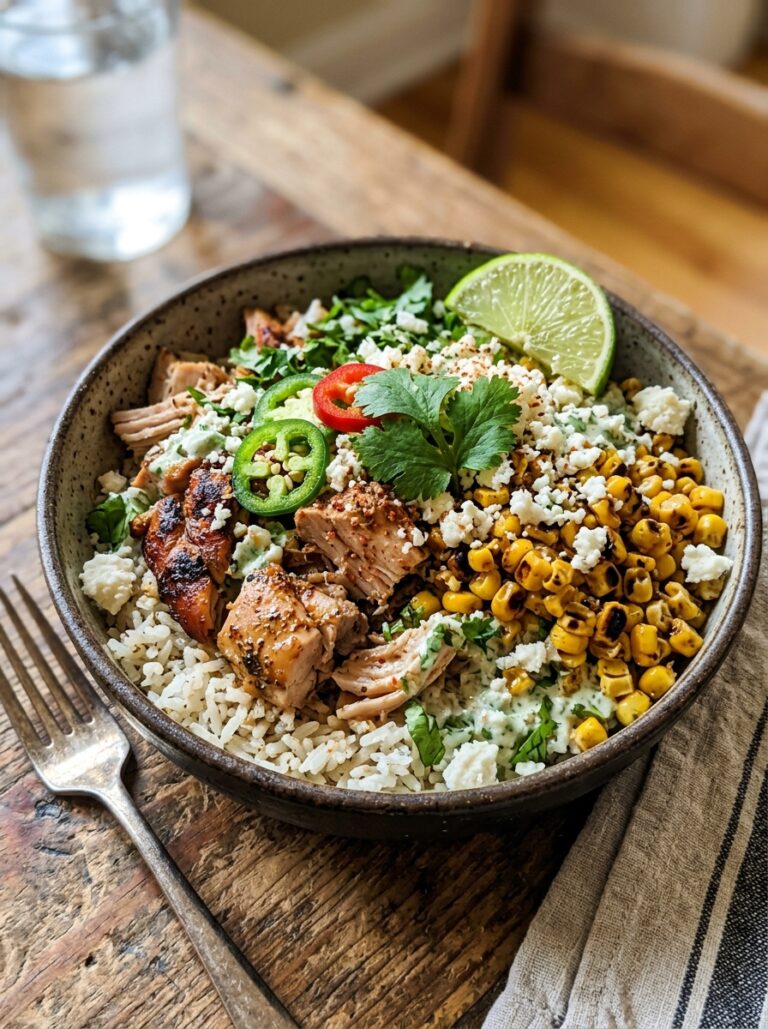 Rotisserie Chicken Street Corn Bowls 17 Rotisserie chicken corn 202604232313