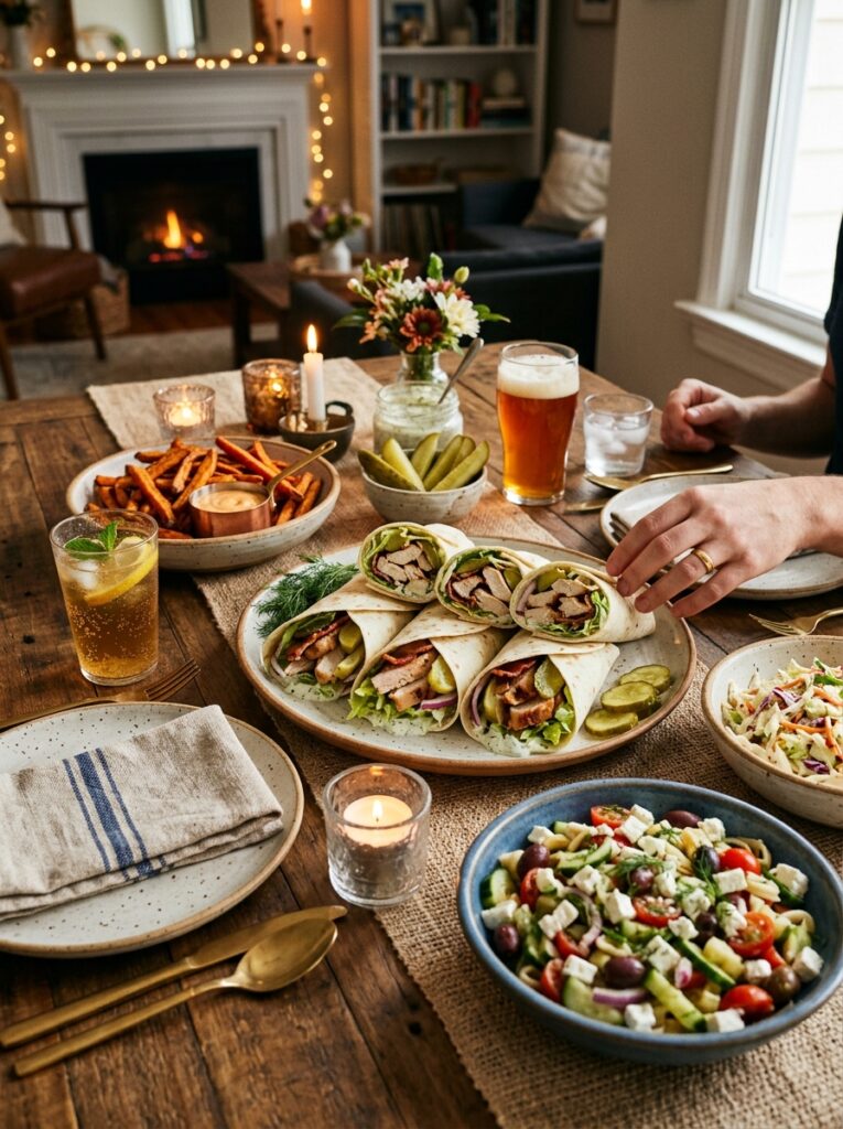 Rotisserie Chicken Dill Pickle Wraps Recipe 15 Rotisserie chicken dill 202604261745 1