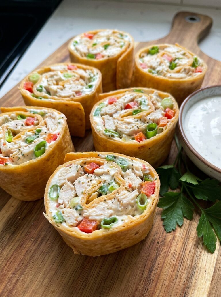 Rotisserie Chicken Ranch Pinwheels 17 Rotisserie chicken pinwheels 202604272319