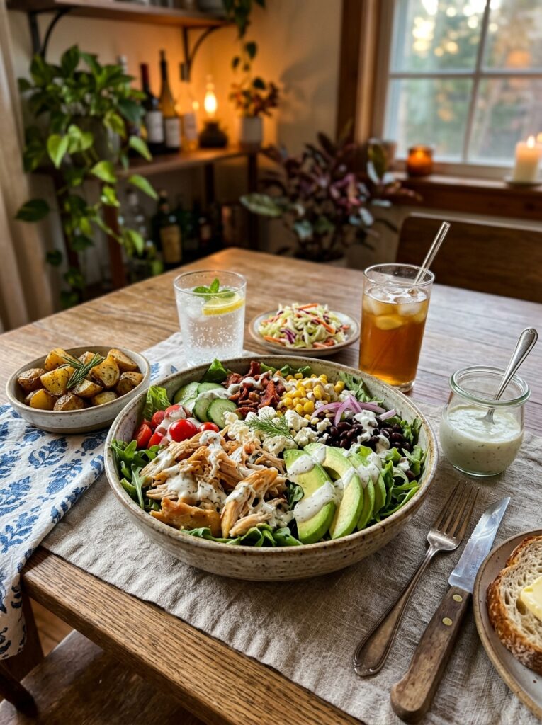 Rotisserie Chicken Avocado Ranch Salad Recipe 15 Rotisserie chicken salad 202604251534