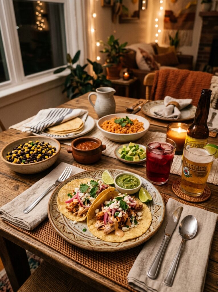 Rotisserie chicken tacos 202604222110