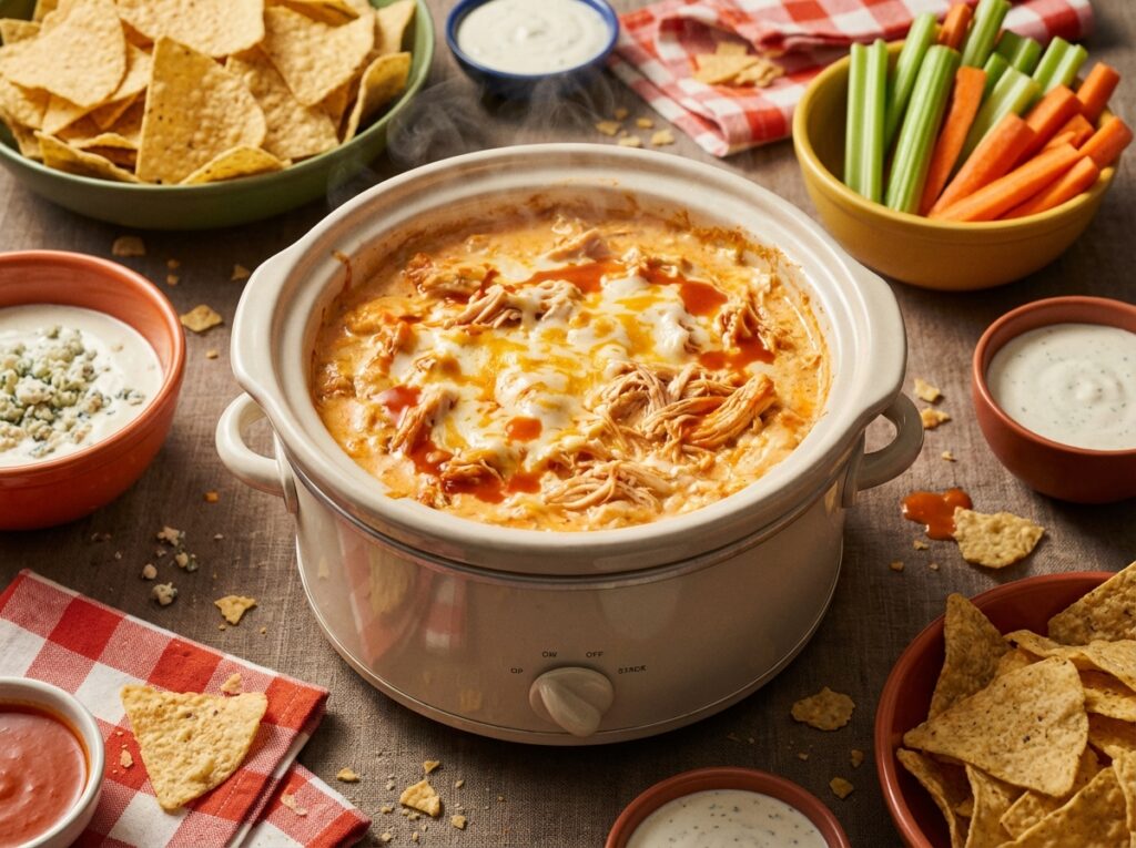 Slow cooker buffalo 202604082003