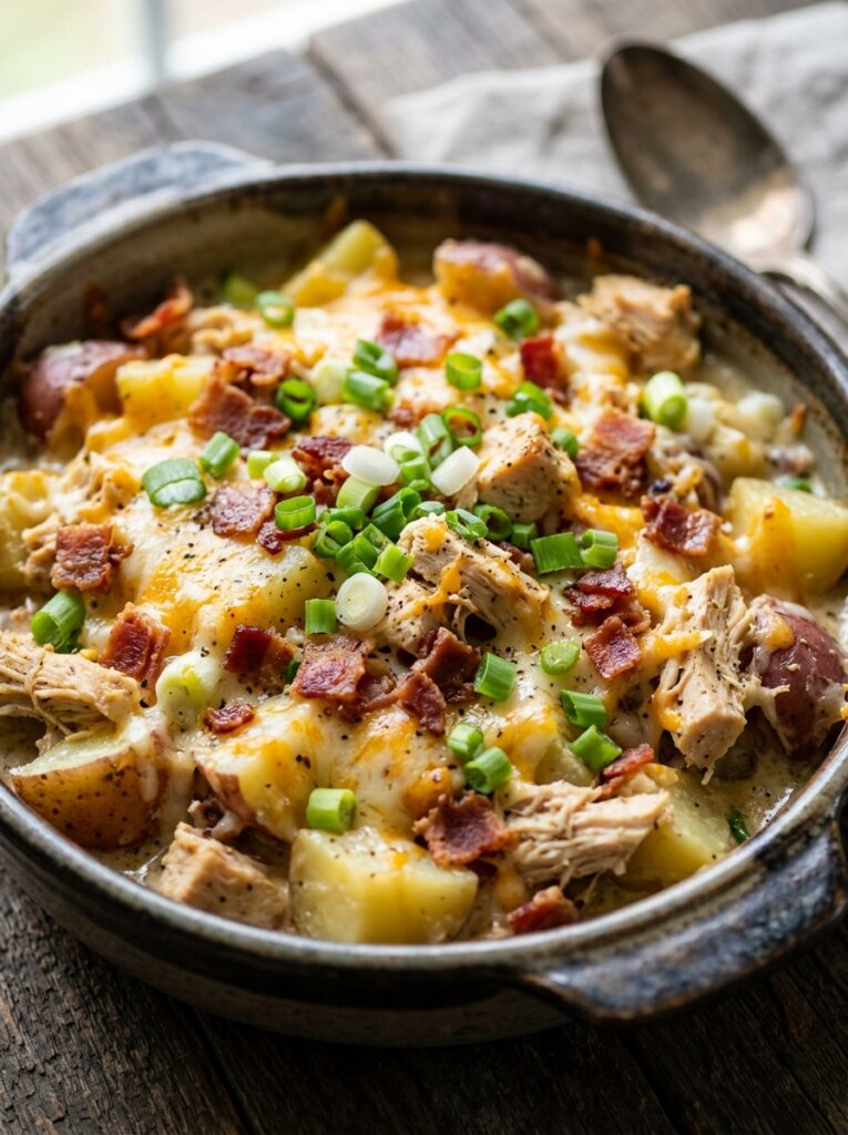slow cooker chicken bacon ranch potatoes 12 Slow cooker chicken bacon potatoes 202604282244