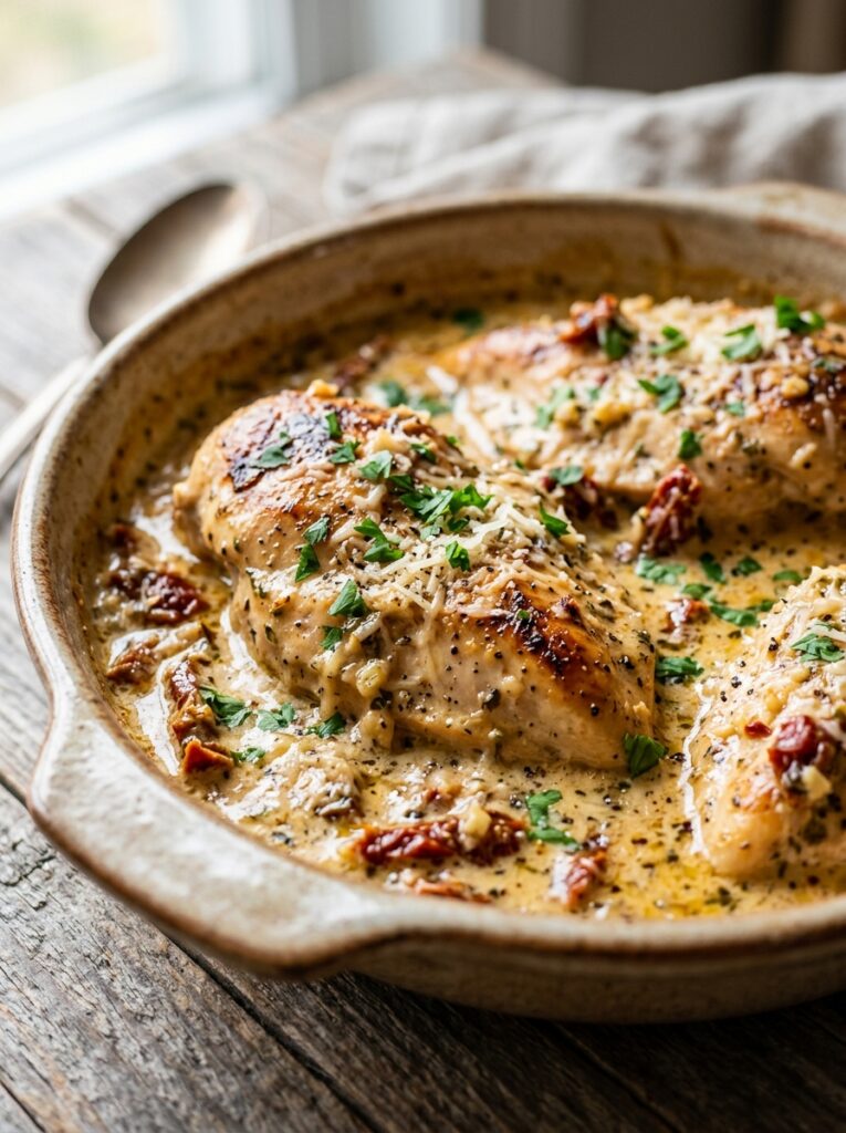 Slow cooker marry me chicken 202605012158