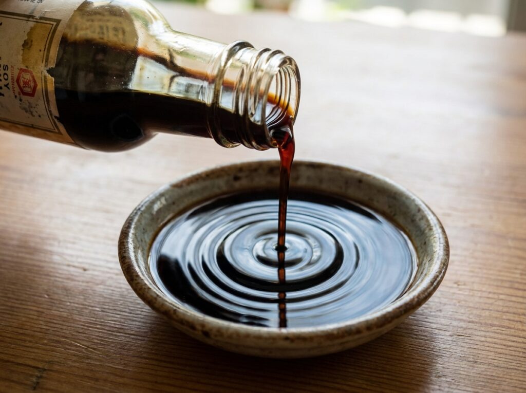 Soy sauce poured 202604091916