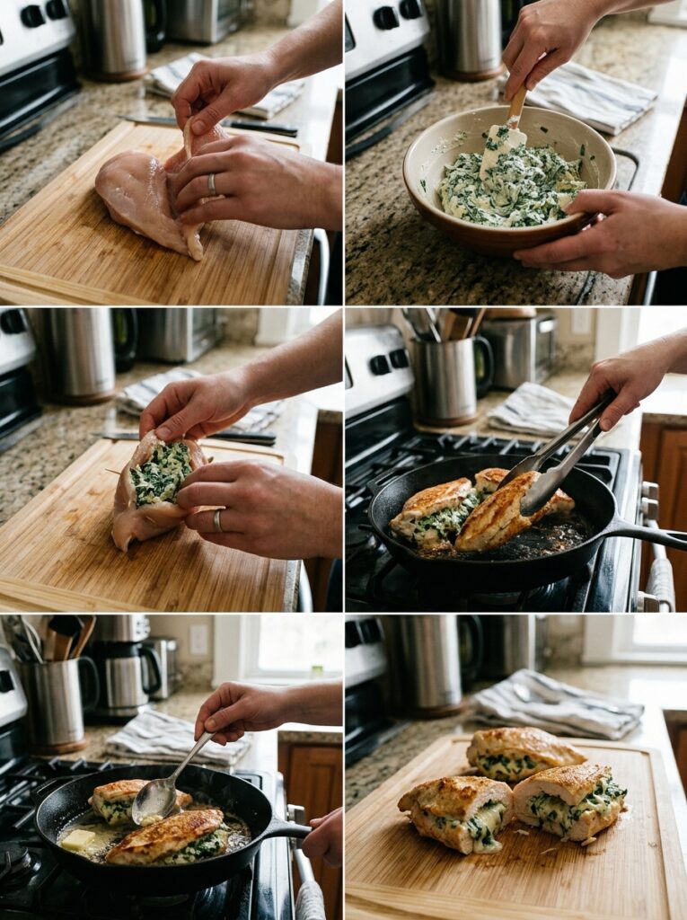 Spinach artichoke stuffed 202604232213