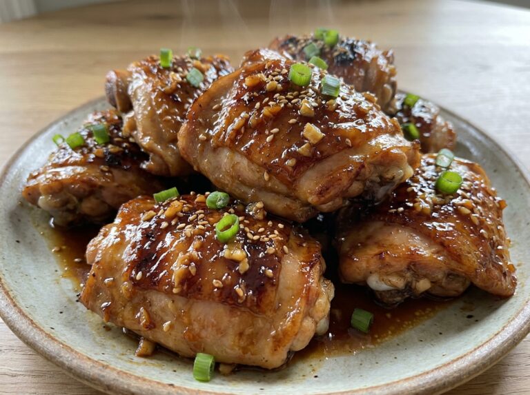 Sticky Soy Garlic Chicken Thighs 17 Sticky soy garlic chicken thighs 202604301528