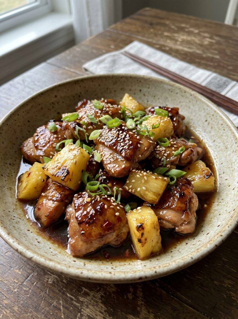 Teriyaki Pineapple Chicken 202604251540