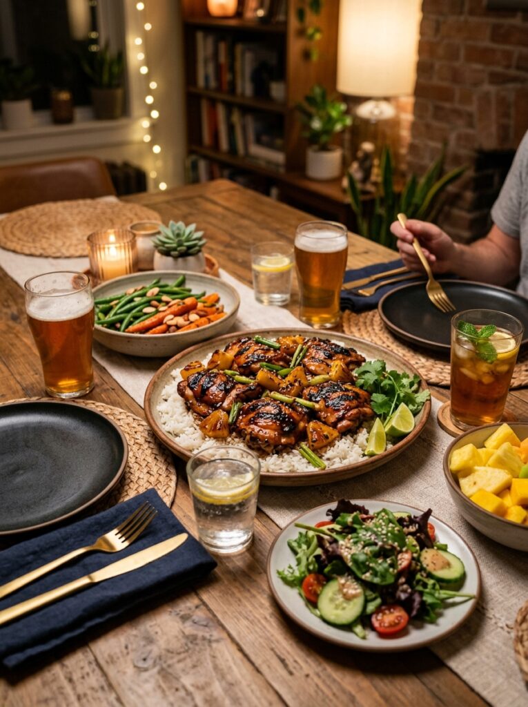 Teriyaki Pineapple Chicken 202604251541