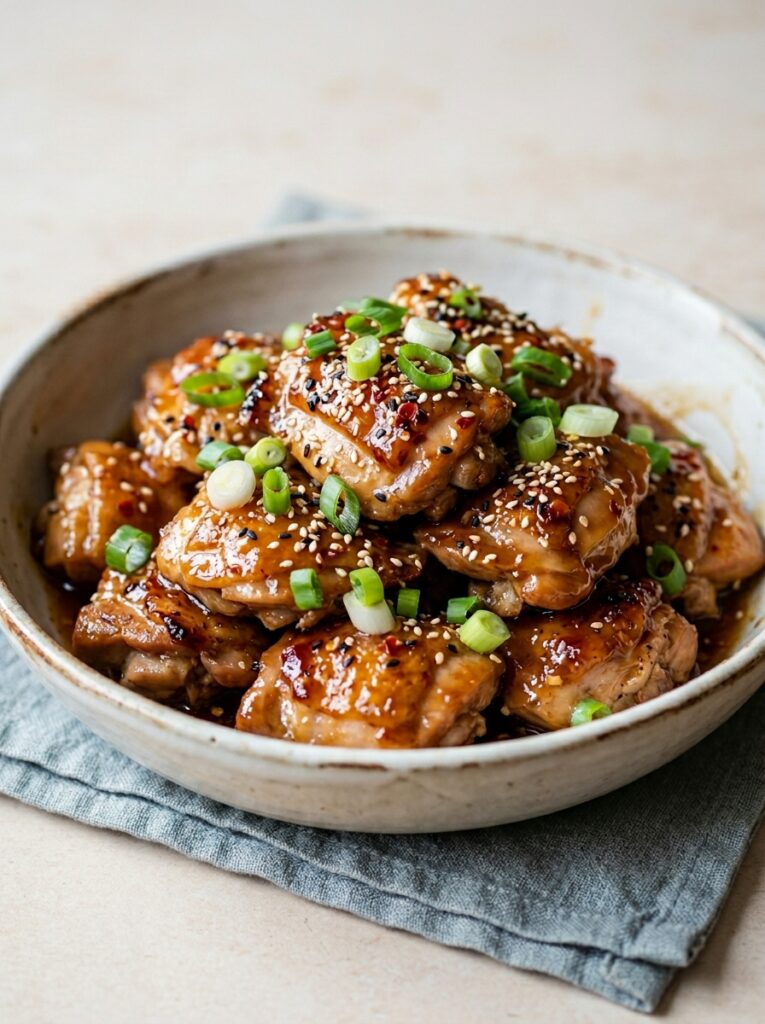 Thai Sweet Chili Chicken Thighs: Easy Homemade Recipe 12 Thai Sweet Chili Chicken Thighs 202604282233