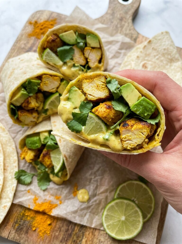 turmeric chicken avocado wraps 17 Turmeric chicken avocado 202604250143