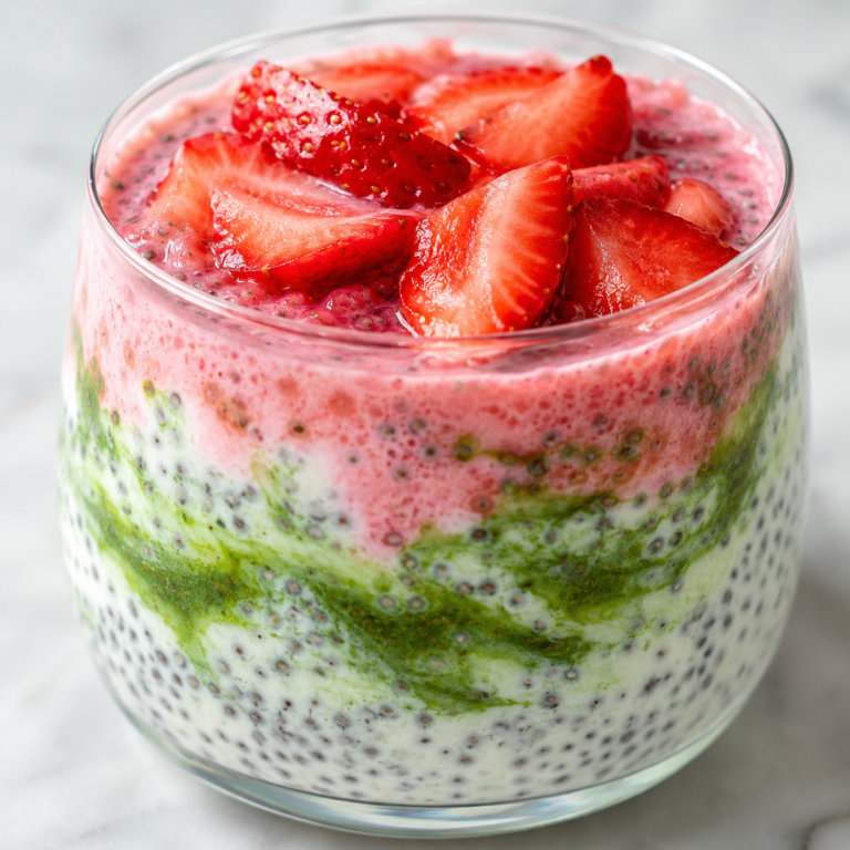 Strawberry Matcha Chia Pudding Recipe: Creamy, Nutritious, and Easy to Make 2026 17 Strawberry Matcha Chia Pudding Recipe