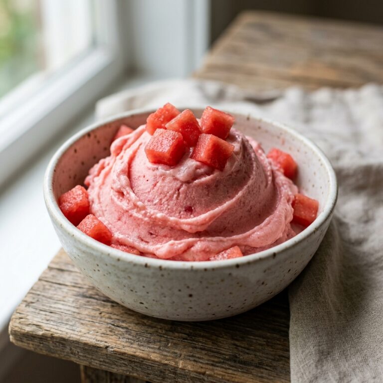 2-Ingredient Watermelon Ice Cream Recipe 2026 17 2-Ingredient Watermelon Ice Cream Recipe