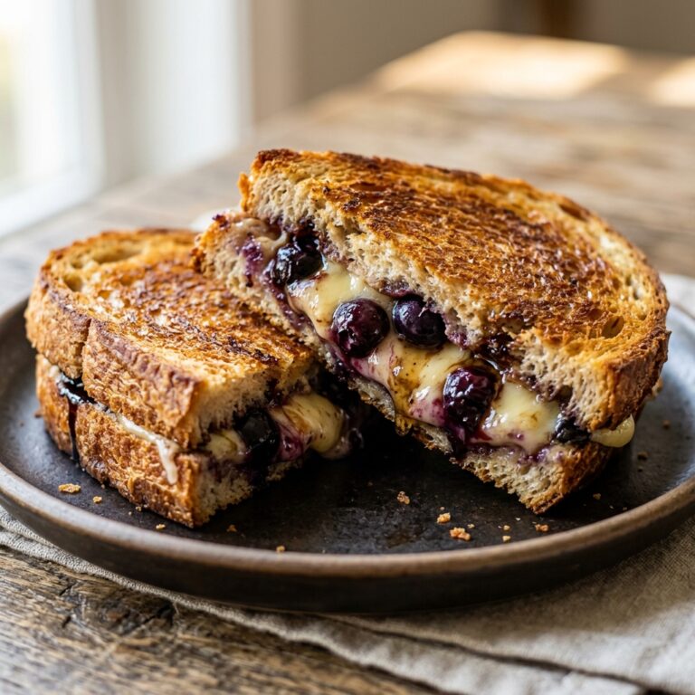 Viral Blueberry Grilled Cheese Recipe: A Sweet and Savory Twist 2026 17 Viral Blueberry Grilled Cheese Recipe