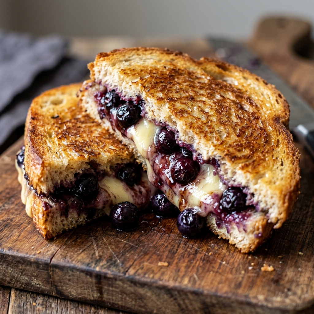 Viral Blueberry Grilled Cheese Recipe: A Sweet and Savory Treat 2026 12 Viral Blueberry Grilled Cheese Recipe