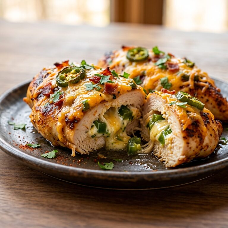 Jalapeño Popper Chicken Recipe: A Creamy, Spicy Delight 2026 17 Jalapeño Popper Chicken Recipe