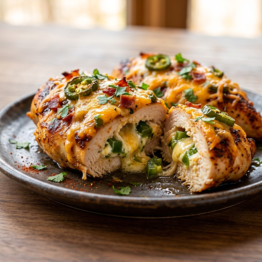 Jalapeño Popper Chicken Recipe: A Creamy, Spicy Delight 2026 12 Jalapeño Popper Chicken Recipe